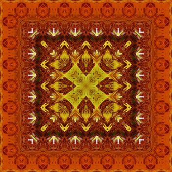 Seamless background, artistic abstract colorful pattern, painting in oils