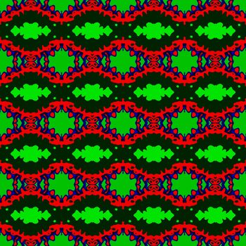 Digital computer graphic - textural seamless ornament for design.