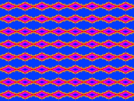 Digital computer graphic - seamless textural ornament for design.