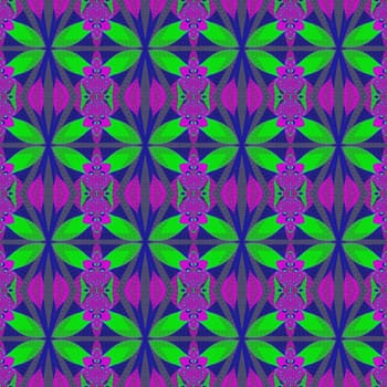Digital computer graphic - seamless decorative pattern for design.