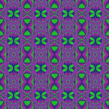 Digital computer graphic - seamless decorative pattern for design.