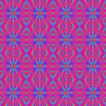 Digital computer graphic - seamless decorative pattern in a purple colors for design.