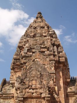 panomroung ancient castle in thailand