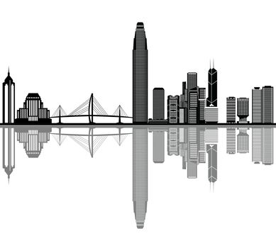 hong kong skyline