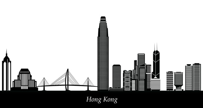 hong kong skyline