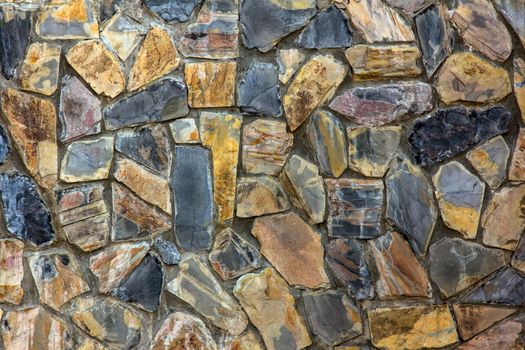 Stones wall pattern with for texture background