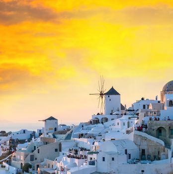 Buildings of Santorini.