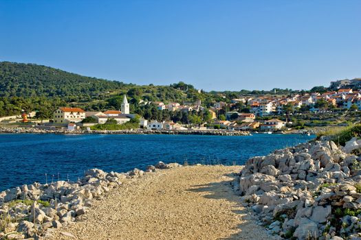 Saint Martin village on Losinj island, Croatia