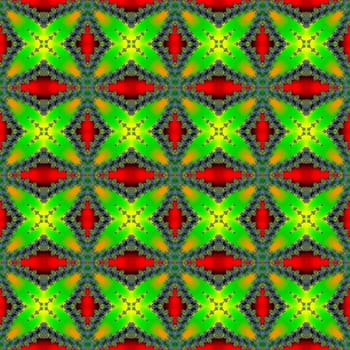 Digital computer graphic - seamless decorative ornament for design.