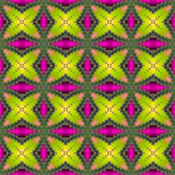 Digital computer graphic - seamless decorative ornament for design.