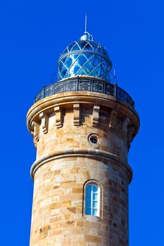 Wonderful lighthouse known as  lighthouse of Chipiona at the province of Cadiz