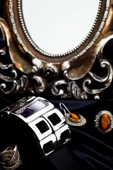 A very luxury woman watch of bracalet