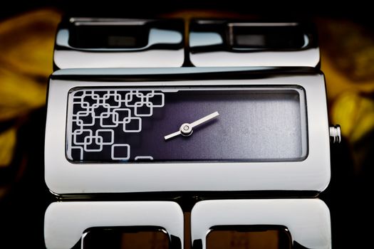 A very luxury woman watch of bracalet