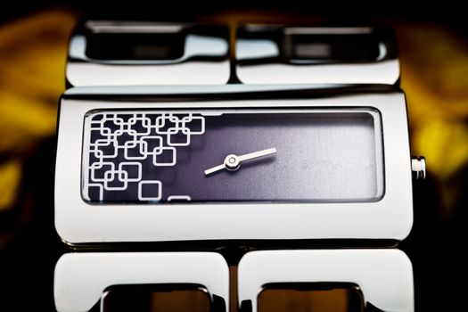 A very luxury woman watch of bracalet