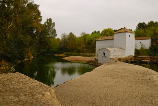 Flour mill located in Alcala de Guadaira that date back from the Moorish and Late Middle Ages, Spain.