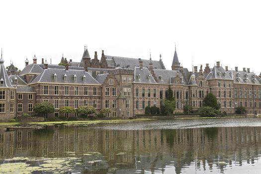 Dutch Parliament, Binnenhof Palace in city centre of Den Haag, Netherlands, Europe
