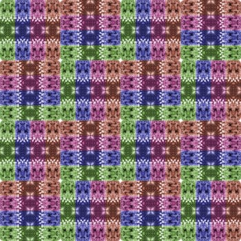 Digital computer graphic - decorative seamless ornament for design.