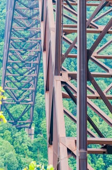 West Virginia's New River Gorge bridge carrying US 19 