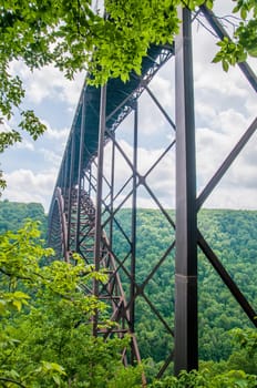 West Virginia's New River Gorge bridge carrying US 19 