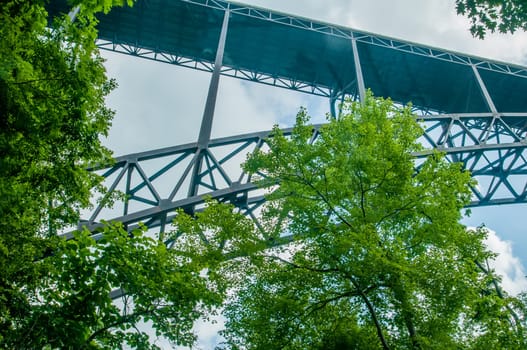 West Virginia's New River Gorge bridge carrying US 19 