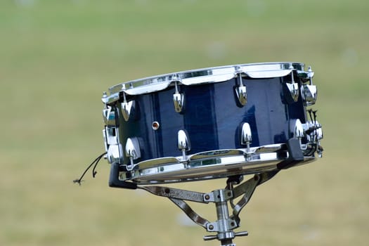 Snare drum outdoors