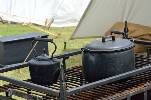 Old field kitchen