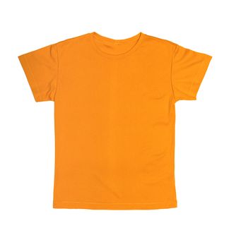 t-shirt isolated on white background