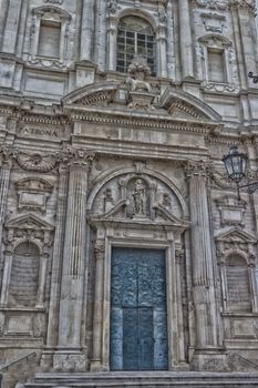 Church of St. Irene  in the old town of Lecce in the southern Italy (16th century)