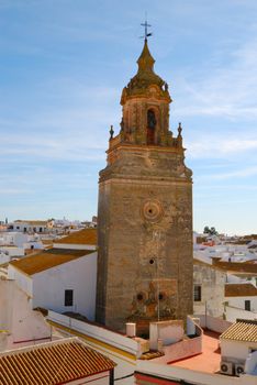 Church in Carmona, a town of south-western Spain, in the province of Seville. 