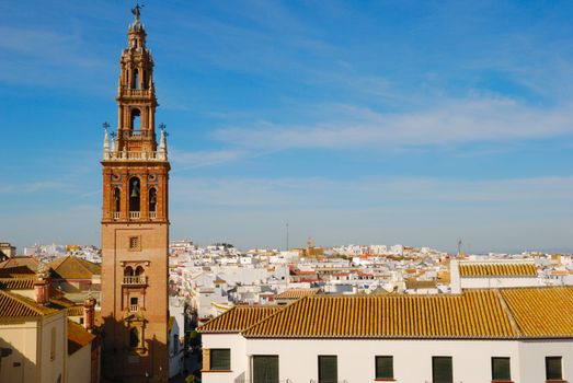 Church in Carmona, a town of south-western Spain, in the province of Seville. 