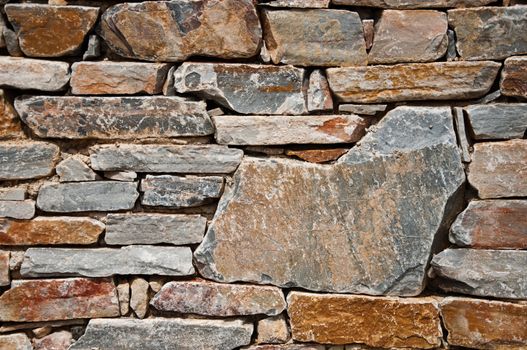 wall in stone texture background