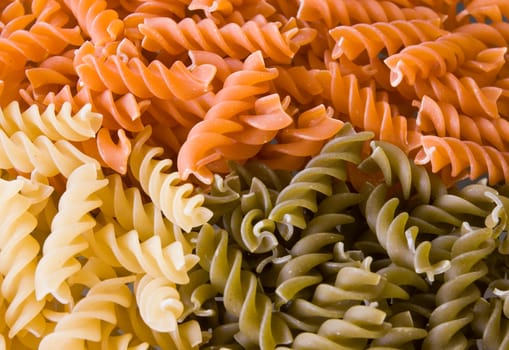 pasta color bakground