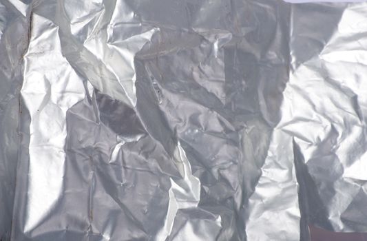 crumpled foil 