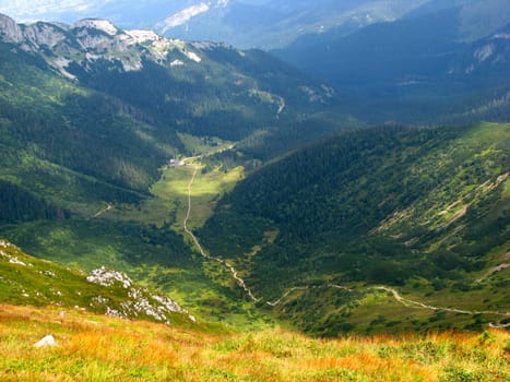 Mountain landscape - Tatras Poland