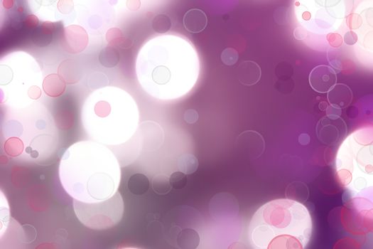 Bright circles of light pink tone background