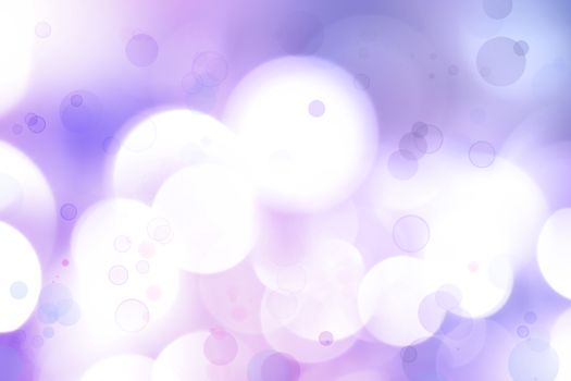 Bright circles of light abstract background 