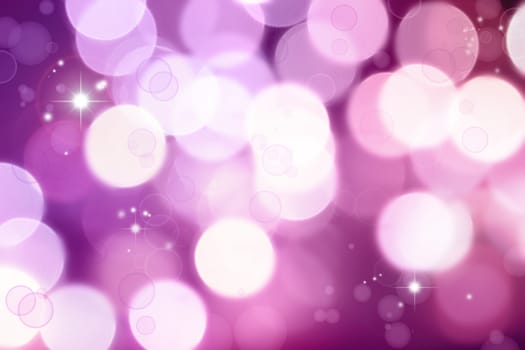 Bright circles of light pink tone background