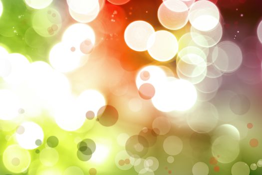 Bright lights abstract color background