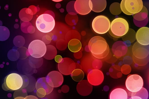 Bright lights abstract color background