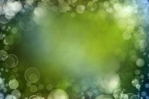 Bright lights abstract color background