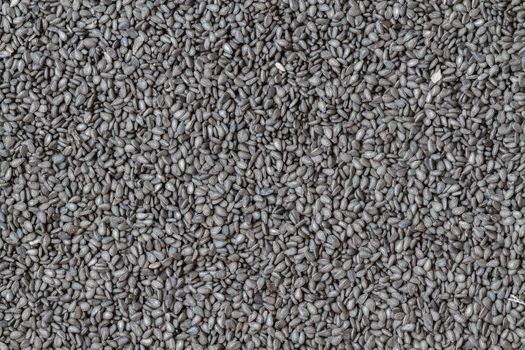 Black sesame for background