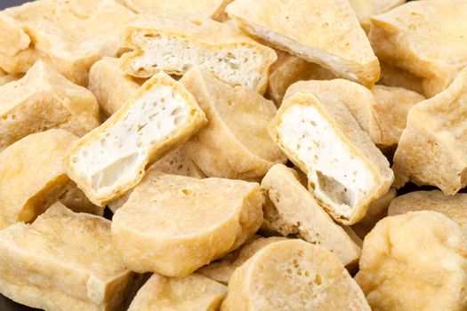 deep fried tofu