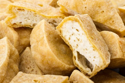 deep fried tofu