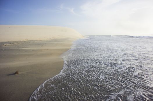 Brazil, Jericoacoara, Sunset