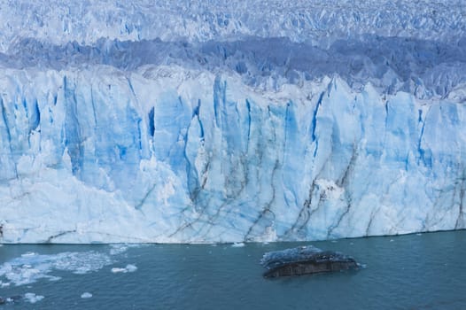 Patagonia, Perito Moreno blue glacier