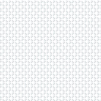 Seamless Abstract Geometric White Pattern