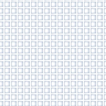 Seamless Abstract Geometric White Pattern