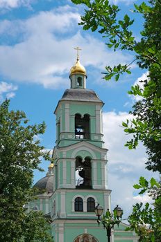 Christian orthodox church of the 18th century                               