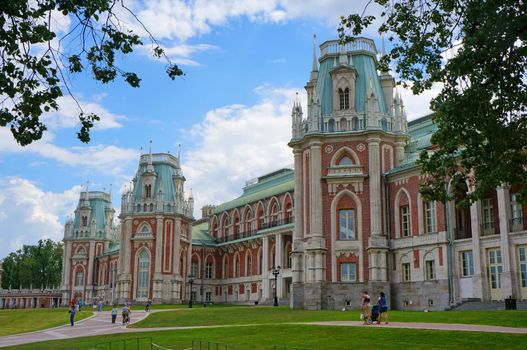 Palace of the Russian Empress Catherine II in Moscow