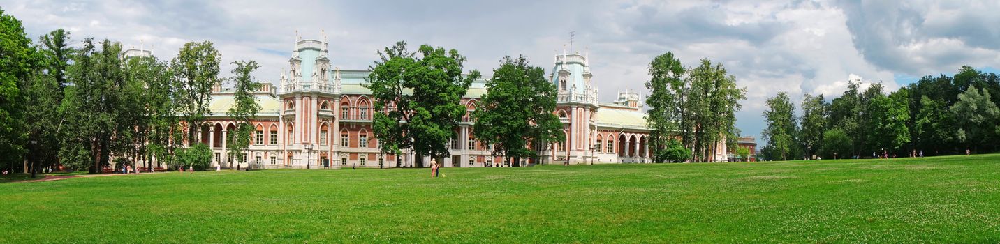 Palace of the Russian Empress Catherine II in Moscow